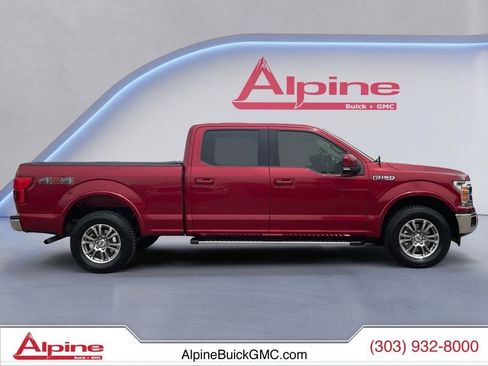 Used 2018 Ford F150 Lariat w/ Equipment Group 501A Mid AWD/4WD image 6
