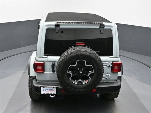 Used 2023 Jeep Wrangler Unlimited Rubicon w/ LED Lighting Group image 16