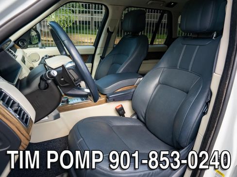 Used 2018 Land Rover Range Rover HSE AWD/4WD image 11
