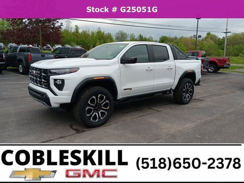 New 2025 GMC Canyon AT4 w/ Nightfall Edition image 7