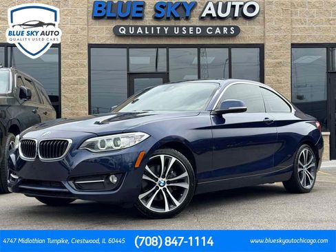 Used 2016 BMW 228i xDrive Coupe w/ Premium Package AWD/4WD image 1