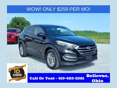 Used 2018 Hyundai Tucson SE w/ Cargo Package FWD image 1