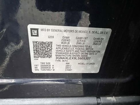 Used 2020 Chevrolet Equinox LT image 19