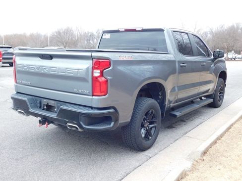 Used 2021 Chevrolet Silverado 1500 Custom Trail Boss w/ Safety Confidence Package image 10