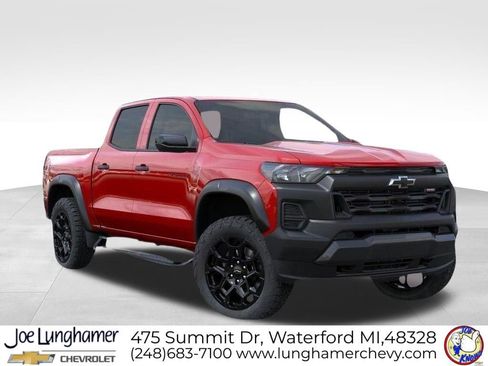 New 2026 Chevrolet Colorado Trail Boss AWD/4WD image 28