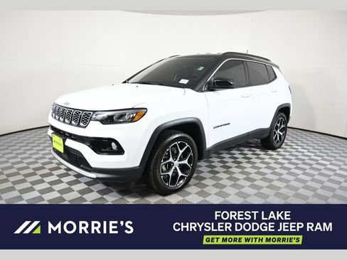 Used 2024 Jeep Compass Limited AWD/4WD image 1