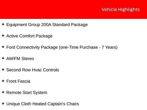 New 2026 Ford Explorer Active w/ Active Comfort Package AWD/4WD image 3