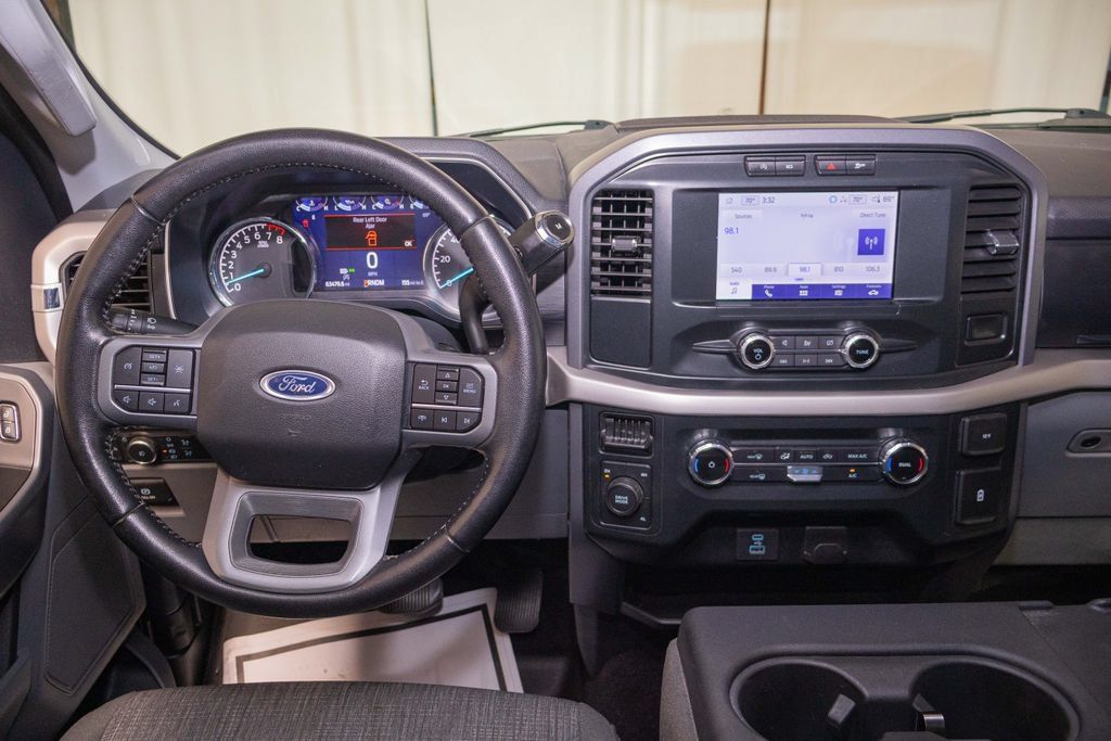 Used 2022 Ford F150 XLT w/ Equipment Group 301A Mid AWD/4WD image 15