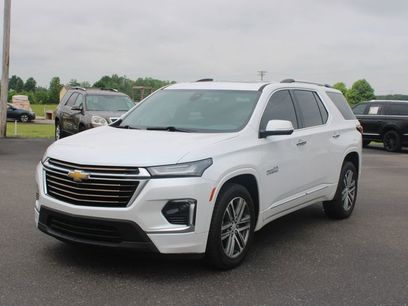 Used 2023 Chevrolet Traverse High Country