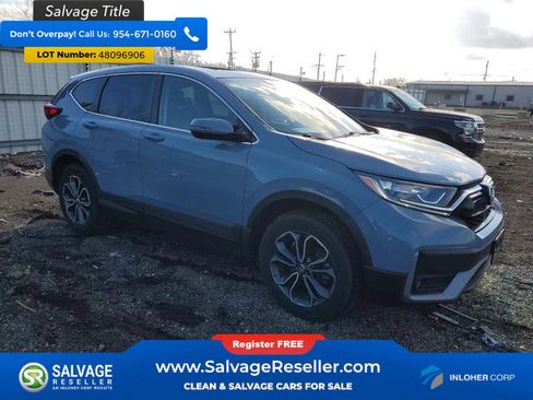 Used 2021 Honda CR-V EX image 5