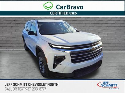 Certified 2026 Chevrolet Traverse LT