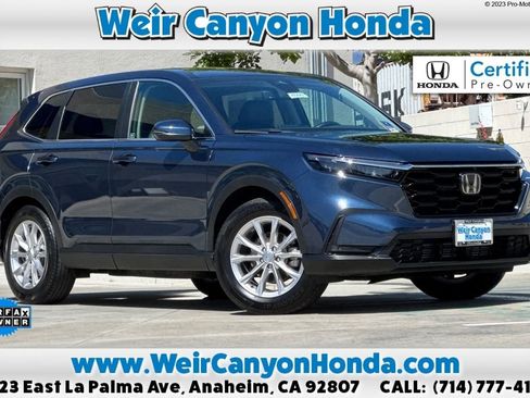 Certified 2024 Honda CR-V EX-L image 1