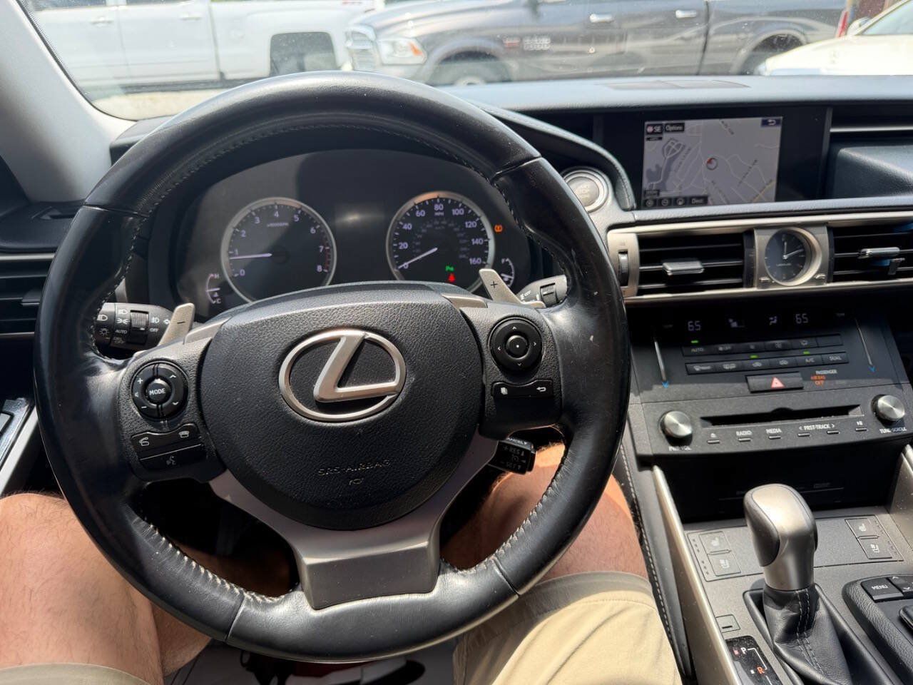 Used 2015 Lexus IS 250 w/ Navigation System Package RWD image 13