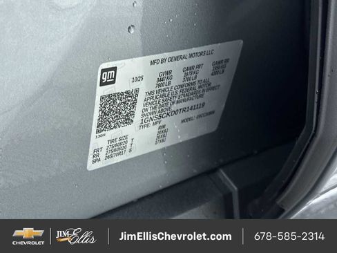 New 2026 Chevrolet Suburban LT w/ Comfort Package image 67