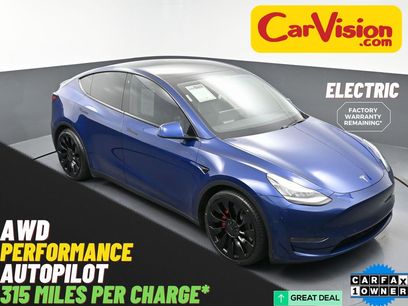 Used 2020 Tesla Model Y Performance