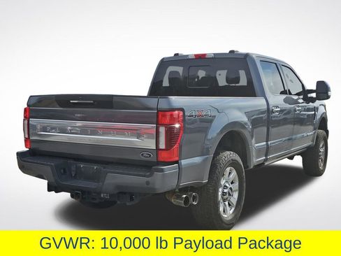 Used 2022 Ford F250 Platinum image 9