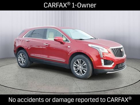 Certified 2023 Cadillac XT5 Premium Luxury image 2