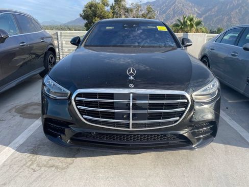 Certified 2022 Mercedes-Benz S 500 4MATIC image 4