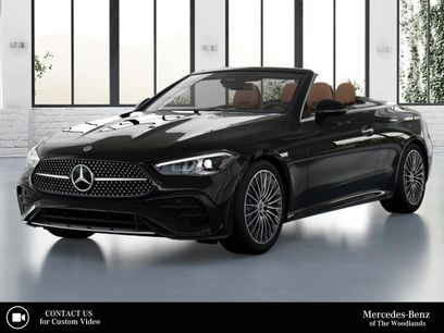New 2026 Mercedes-Benz CLE 300 4MATIC Cabriolet