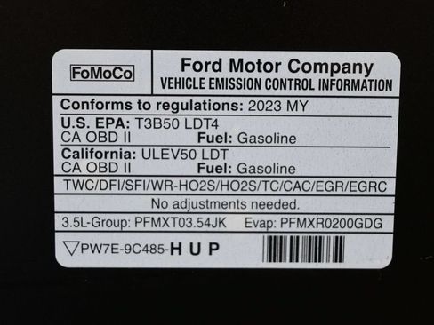Used 2023 Ford F150 Lariat w/ Bed Utility Package RWD image 30