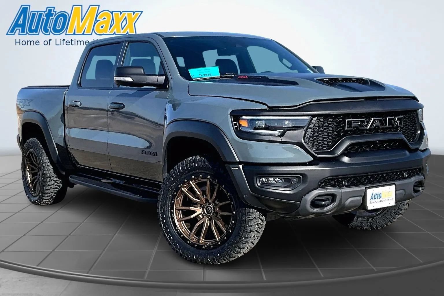 Used 2021 RAM 1500 TRX w/ TRX Lanuch Edition AWD/4WD image 3