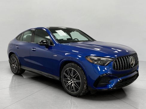 New 2026 Mercedes-Benz GLC 43 AMG 4MATIC Coupe image 1