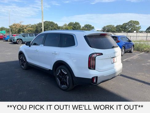 Used 2024 Kia Telluride EX w/ EX Captain's Chair Package AWD/4WD image 4