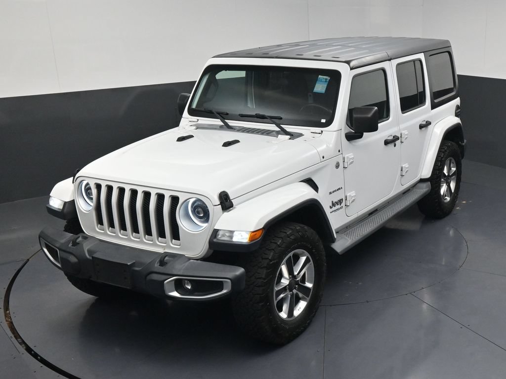 Used 2019 Jeep Wrangler Unlimited Sahara AWD/4WD image 18
