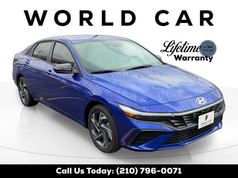 Used 2025 Hyundai Elantra Sport FWD image 1