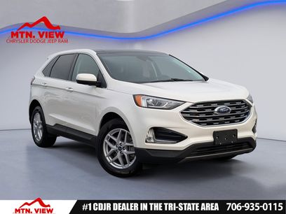 Used 2021 Ford Edge SEL w/ Convenience Package