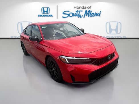 New 2026 Honda Civic Sport image 1