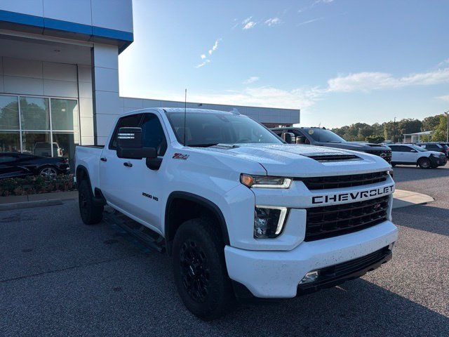 Used 2021 Chevrolet Silverado 2500 LTZ w/ LTZ Plus Package AWD/4WD image 3