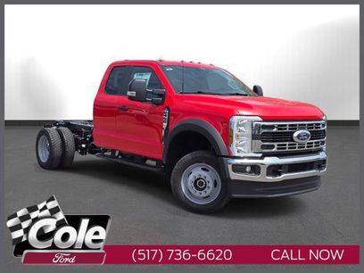 New 2025 Ford F450 XL w/ XL Chrome Package