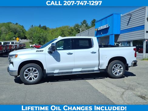 New 2026 Chevrolet Silverado 1500 LTZ w/ LTZ Premium Package AWD/4WD image 8