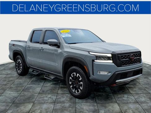 Certified 2023 Nissan Frontier PRO-4X w/ Pro Convenience Package image 1