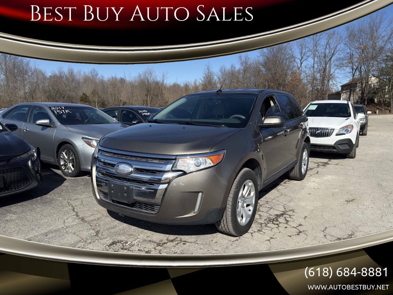 Used 2013 Ford Edge SEL FWD image 1