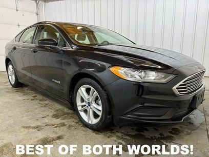 Used 2018 Ford Fusion S
