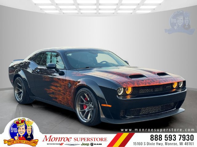 Used 2022 Dodge Challenger SRT Hellcat Redeye RWD image 1