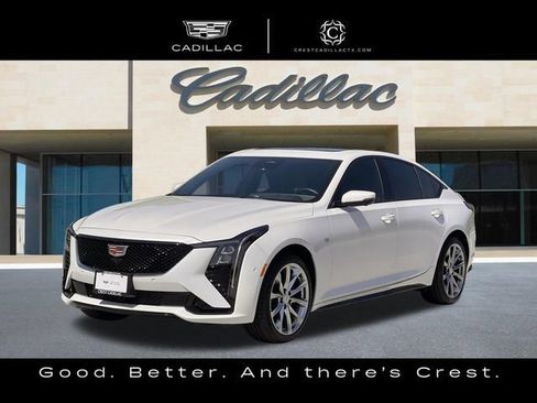 Certified 2025 Cadillac CT5 Sport w/ Sun And Sound Package AWD/4WD image 11