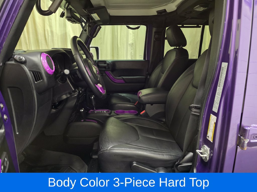 Used 2018 Jeep Wrangler Unlimited Sahara AWD/4WD image 13