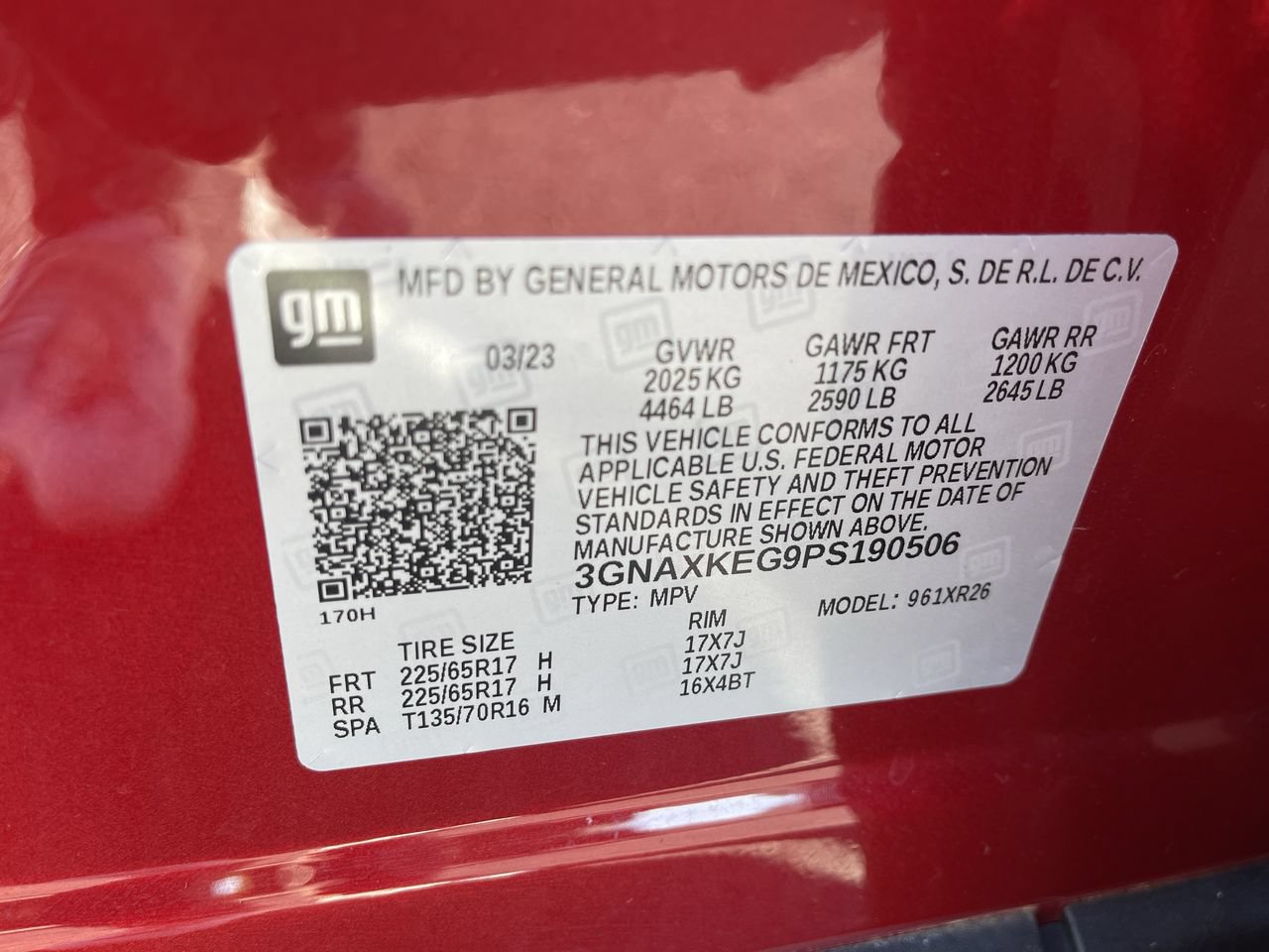 Used 2023 Chevrolet Equinox LT FWD image 33