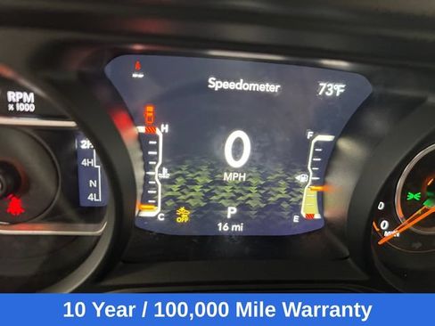 New 2026 Jeep Gladiator Mojave w/ Safety Group AWD/4WD image 2