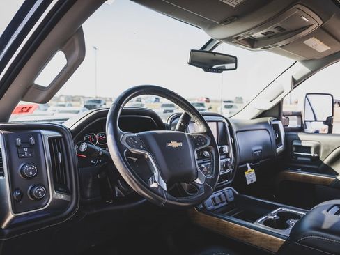 Used 2017 Chevrolet Silverado 2500 LTZ w/ Duramax Plus Package image 2