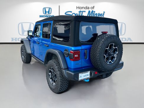 Used 2022 Jeep Wrangler Unlimited Rubicon 4xe image 5