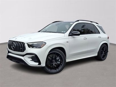 New 2025 Mercedes-Benz GLE 53 AMG 4MATIC