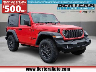 New 2026 Jeep Wrangler Sport AWD/4WD video 1