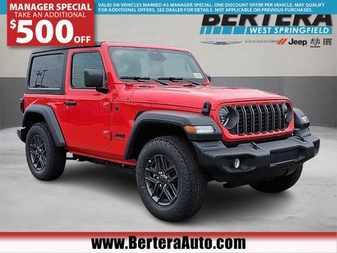 New 2026 Jeep Wrangler Sport AWD/4WD image 1