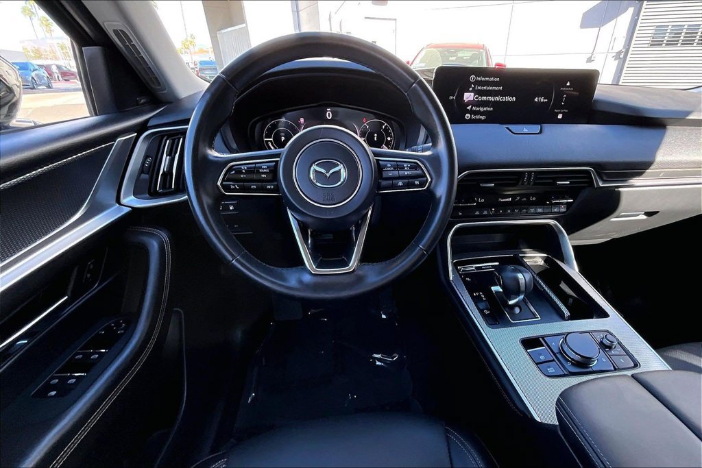 Certified 2025 MAZDA CX-70 Plug-In Hybrid w/ Premium Pkg AWD/4WD image 7