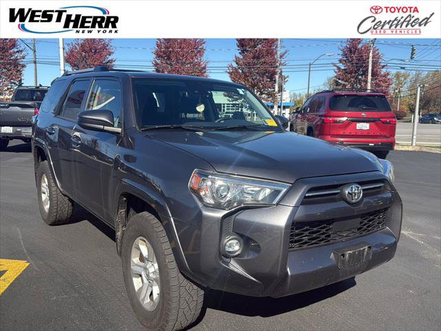 Certified 2022 Toyota 4Runner SR5 AWD/4WD image 1