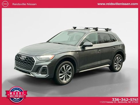 Used 2023 Audi Q5 2.0T Premium Plus w/ Premium Plus Package AWD/4WD image 1